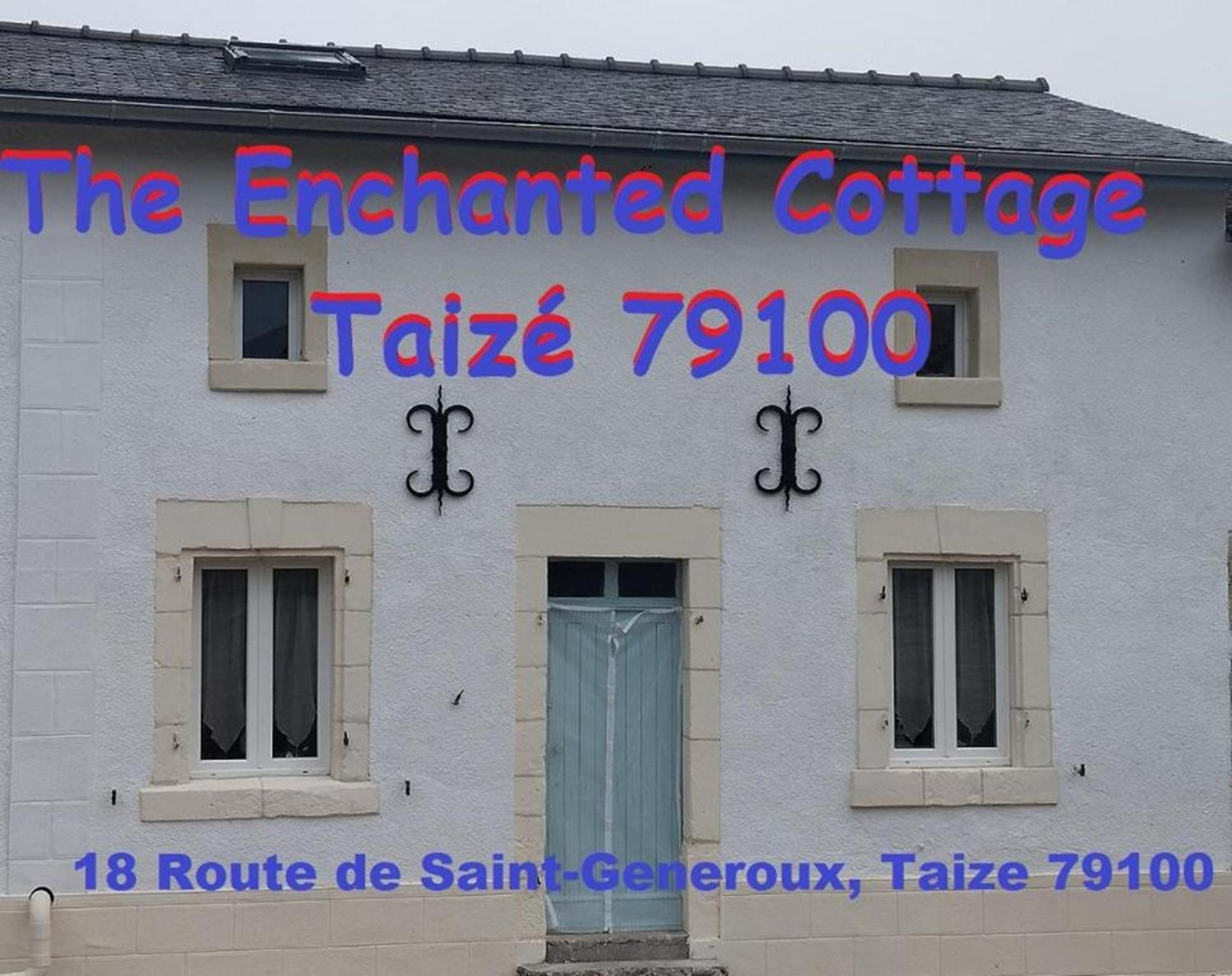 The Enchanted Cottage Taizé Exterior foto